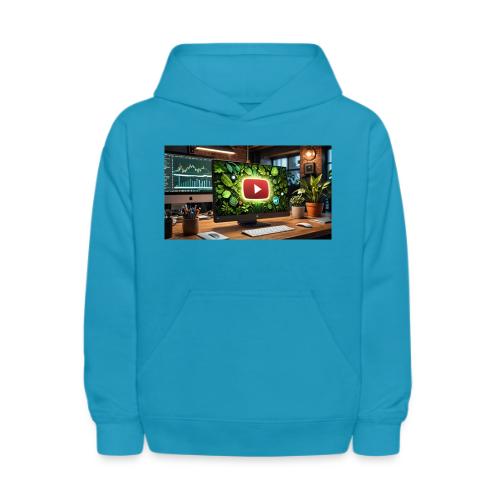 blueprint 06632d5a 5fd4 79a3 8000 7e45f84ac268 - Kids' Hoodie