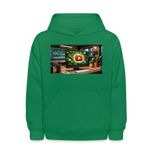 blueprint 06632d5a 5fd4 79a3 8000 7e45f84ac268 - Kids' Hoodie