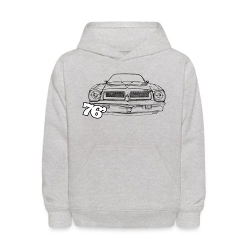 76 FIREBIRD TRANS AM - Kids' Hoodie