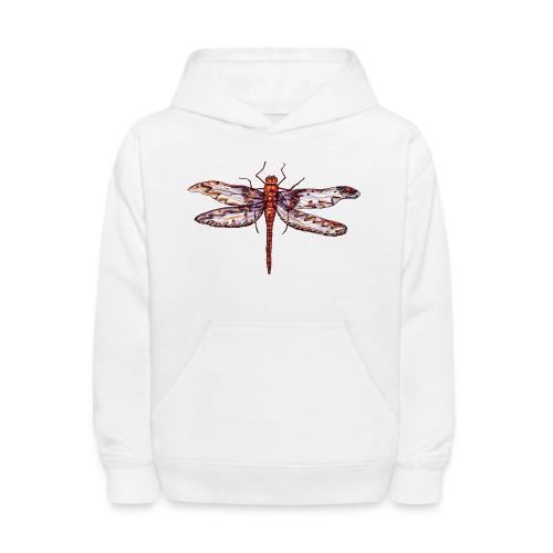 Dragonfly red - Kids' Hoodie