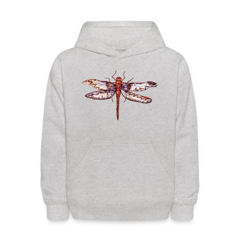 Dragonfly red - Kids' Hoodie
