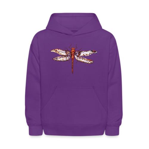 Dragonfly red - Kids' Hoodie