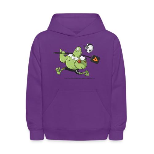 Tuddy the Troll - Kids' Hoodie