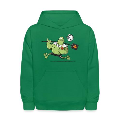 Tuddy the Troll - Kids' Hoodie