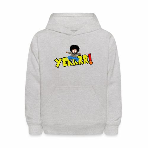 #Yerrrr! - Kids' Hoodie