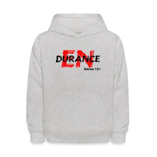 Run with Endurance - Kids' Hoodie