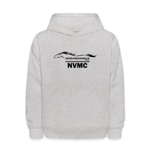Black logo - Kids' Hoodie