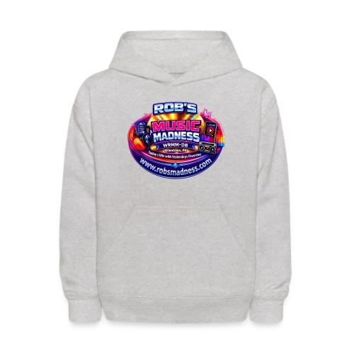 Rob's Music Madness WRMM-DB - Kids' Hoodie