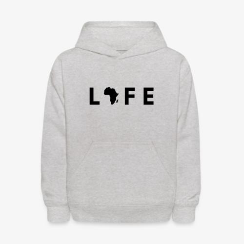 Africa Is Life - Kids' Hoodie
