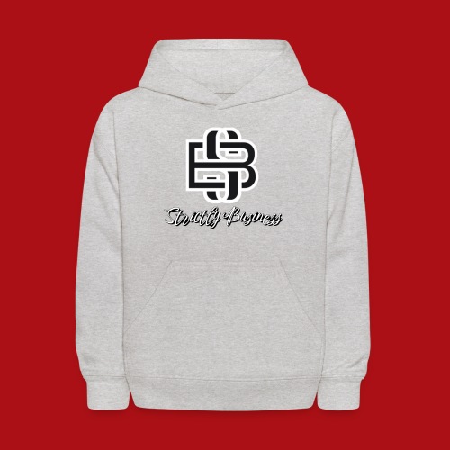 STRICTLY BUSINESS APPAREL CONKAM EXCLUSIVES SBMG - Kids' Hoodie