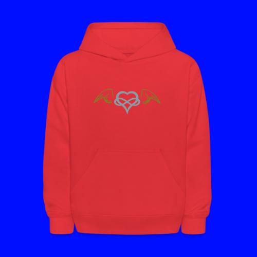 Solo Polyamory - Kids' Hoodie