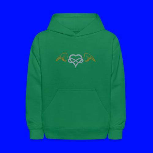 Solo Polyamory - Kids' Hoodie