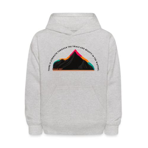 Strength & Beauty - Kids' Hoodie