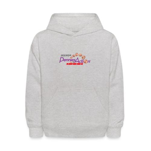 Pennies In Action Logo - Kids' Hoodie