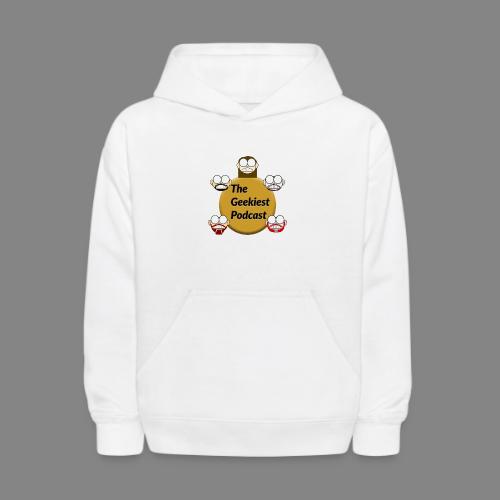 The Geekiest Podcast Logo - Kids' Hoodie