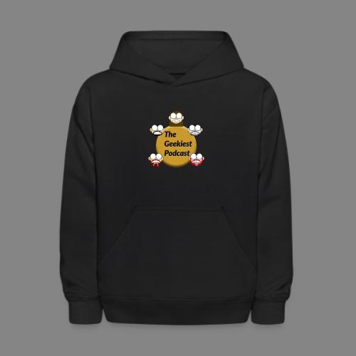 The Geekiest Podcast Logo - Kids' Hoodie