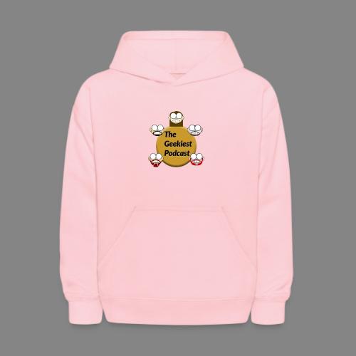 The Geekiest Podcast Logo - Kids' Hoodie