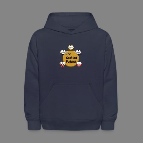 The Geekiest Podcast Logo - Kids' Hoodie