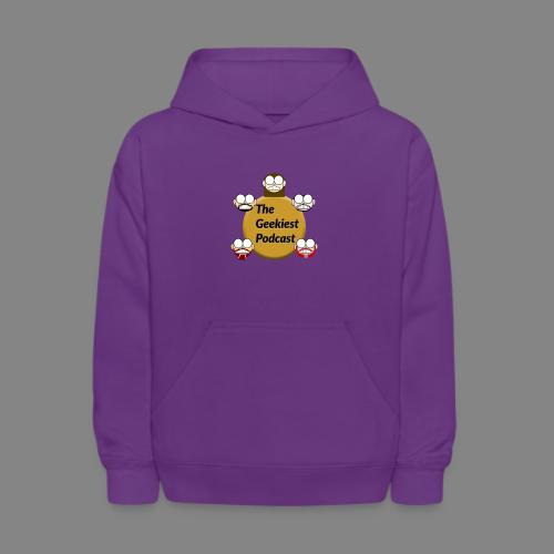 The Geekiest Podcast Logo - Kids' Hoodie