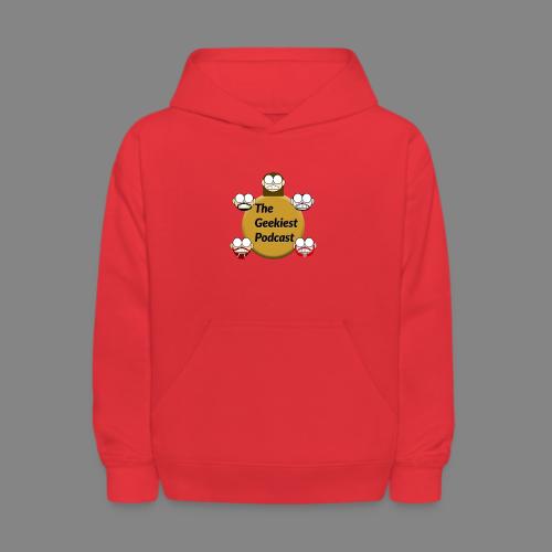 The Geekiest Podcast Logo - Kids' Hoodie
