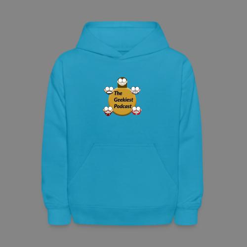 The Geekiest Podcast Logo - Kids' Hoodie