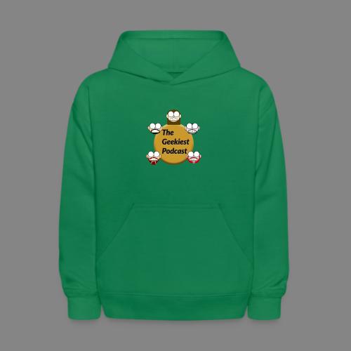 The Geekiest Podcast Logo - Kids' Hoodie