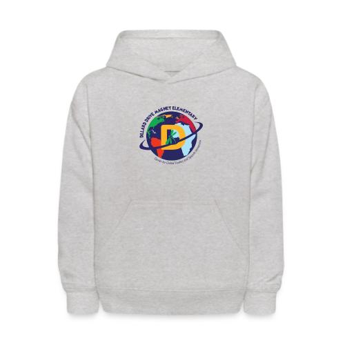 2021 DDMES logo 01 - Kids' Hoodie