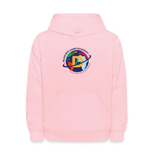 2021 DDMES logo 01 - Kids' Hoodie