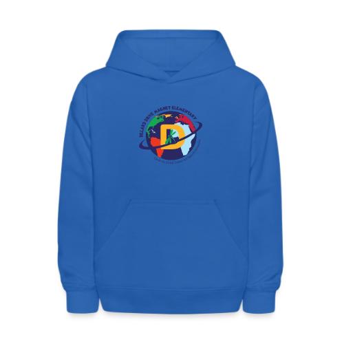 2021 DDMES logo 01 - Kids' Hoodie