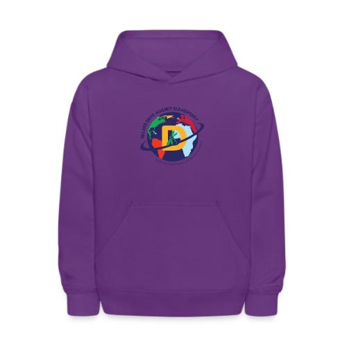 2021 DDMES logo 01 - Kids' Hoodie