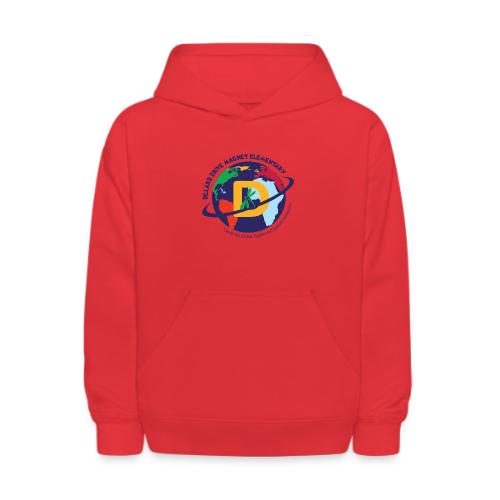 2021 DDMES logo 01 - Kids' Hoodie