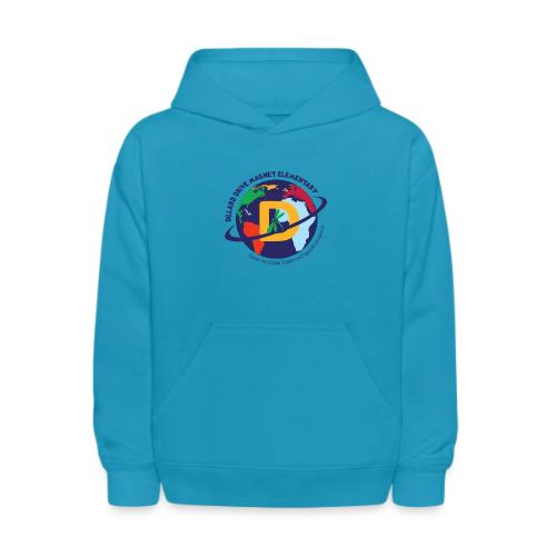 2021 DDMES logo 01 - Kids' Hoodie