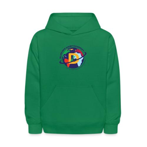 2021 DDMES logo 01 - Kids' Hoodie