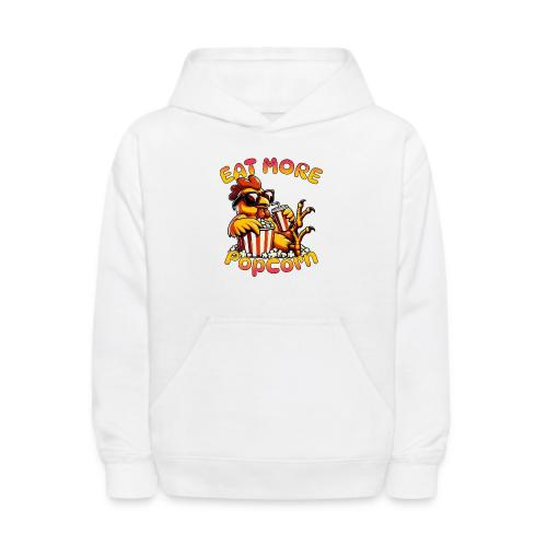 Eat More Popcorn - Kids' Hoodie
