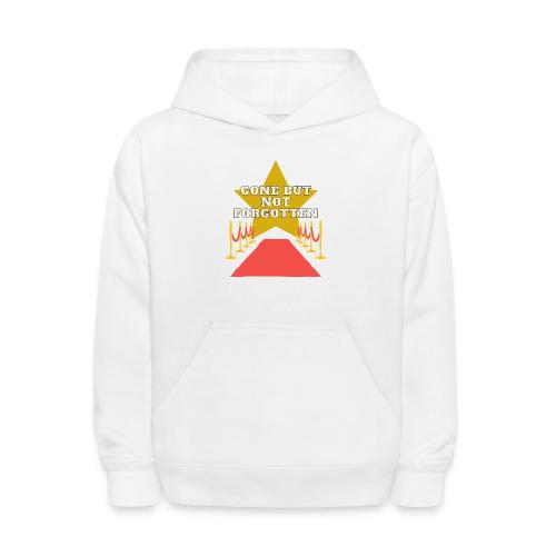 Gone But Not Forgotten Black - Kids' Hoodie