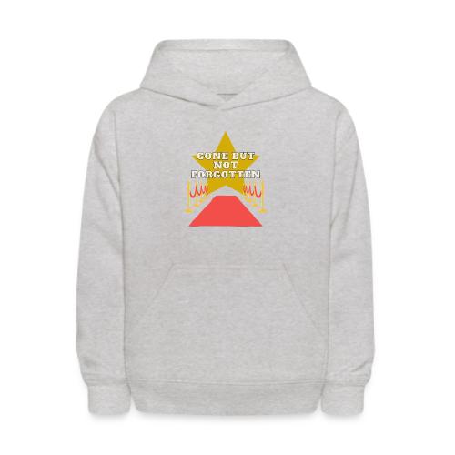 Gone But Not Forgotten Black - Kids' Hoodie