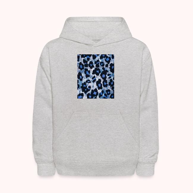 blue ank black leopard pattern