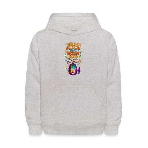 Dream Team Inspirational Graphic - Kids' Hoodie