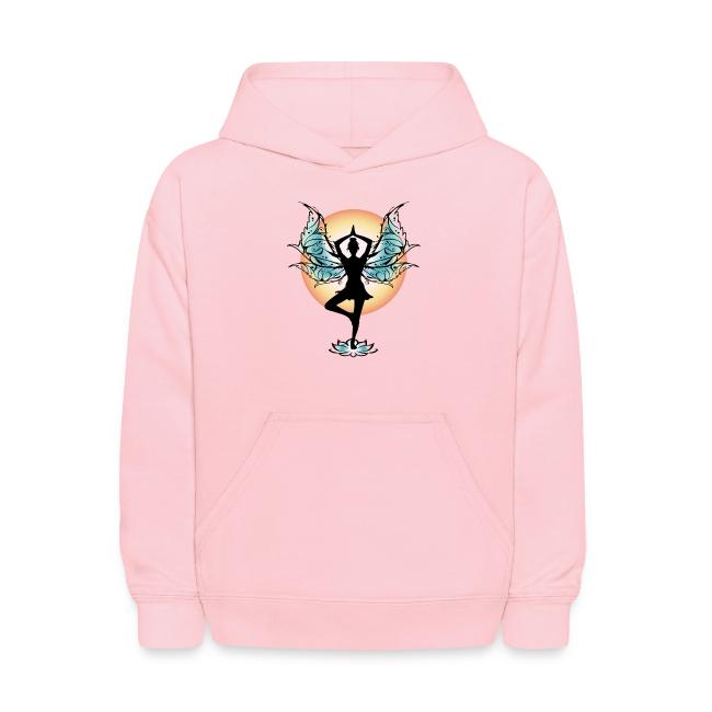 Tree Pose Yoga Fairy