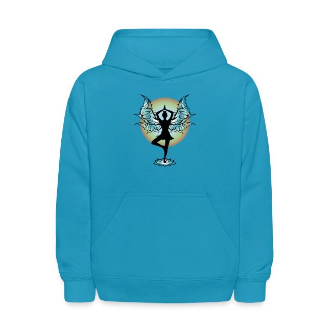 Tree Pose Yoga Fairy