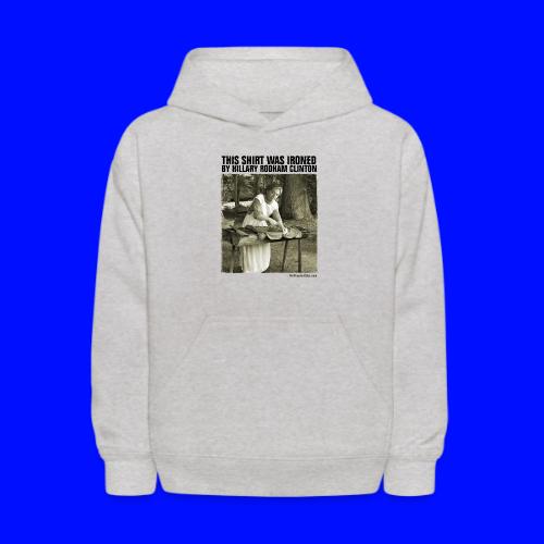 Ironed By Hillary - Kids' Hoodie