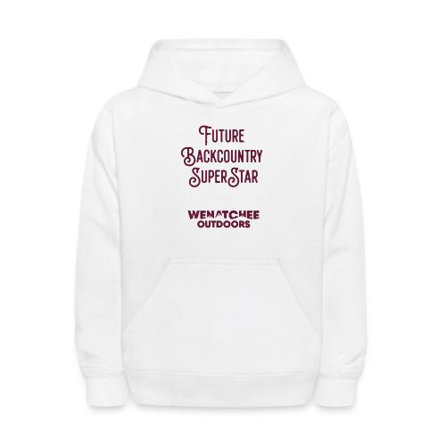 Future Backcountry SuperStar - Kids' Hoodie