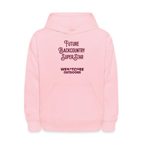 Future Backcountry SuperStar - Kids' Hoodie