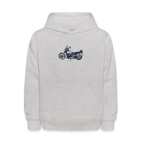 Motorcycle - Kids' Hoodie