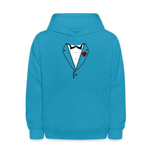 blackline - Kids' Hoodie