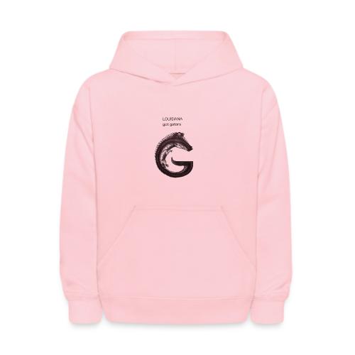 Louisiana gator - Kids' Hoodie