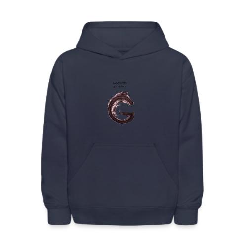 Louisiana gator - Kids' Hoodie