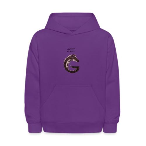 Louisiana gator - Kids' Hoodie