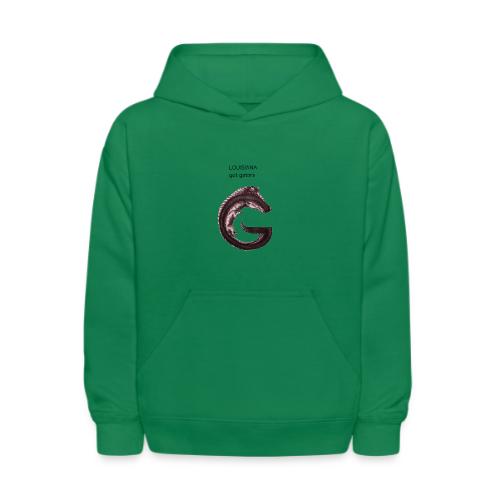 Louisiana gator - Kids' Hoodie
