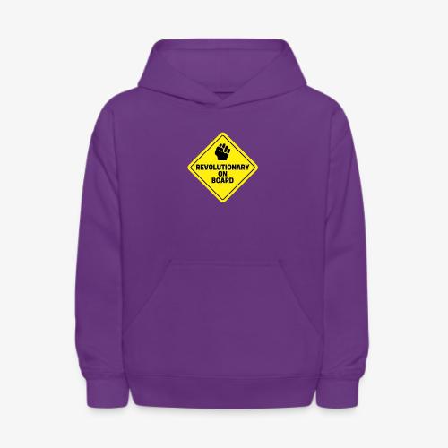 Revolutionary On Board - Kids' Hoodie